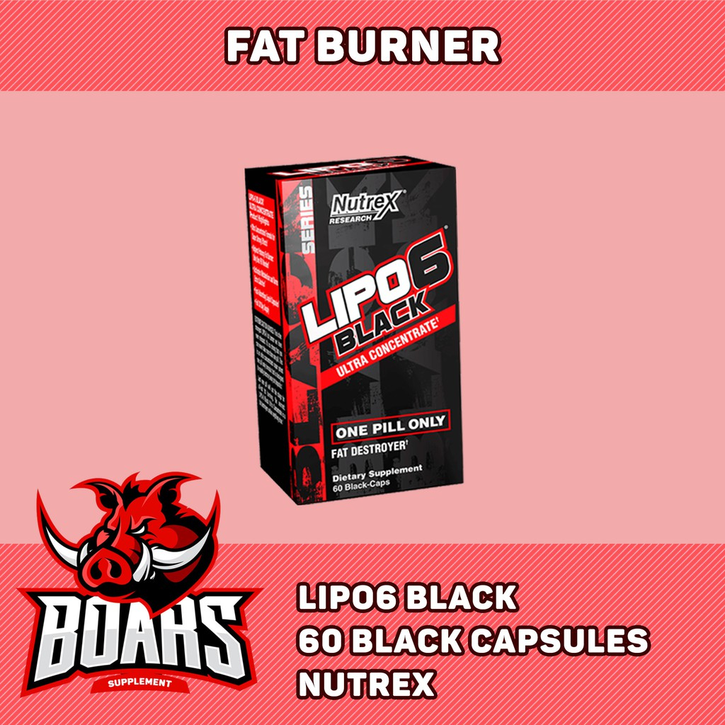 VIÊN GIẢM MỠ NUTREX LIPO 6 BLACK ULTRA, HỖ TRỢ TẬP LUYỆN, TĂNG CHUYỂN ĐỔI CHẤT