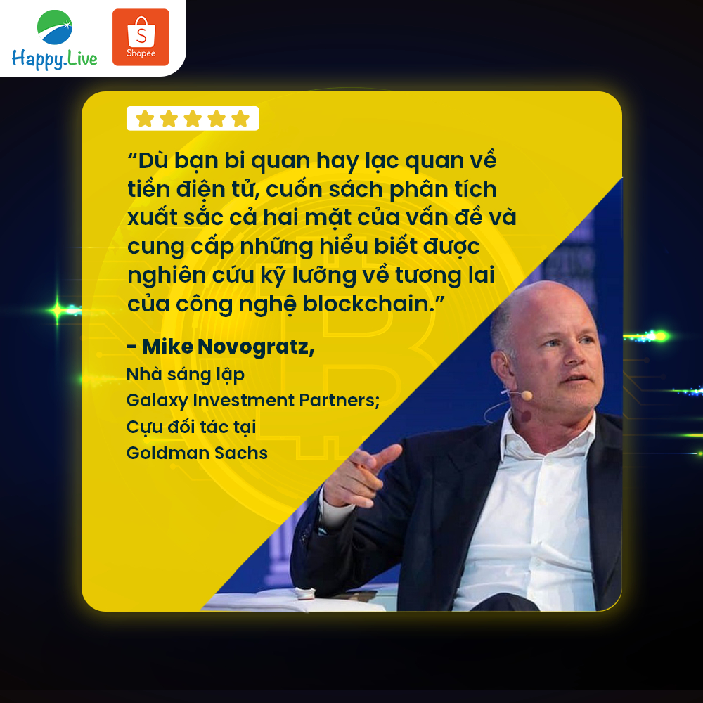 Ảnh Sách Blockchain: Bước ngoặt lịch sử hay chỉ là bong bóng? Hiện tại và tương lai của công nghệ Blockchain và tiền điện tử 4