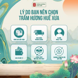 Nụ Trầm Thảo Mộc Huế Xưa, Trầm Hương Nụ Dùng Lư Xông Nhà Giúp Làm Ấm Không Gian, Đem Lại Cảm Giác Thư Giãn, 41 Viên/hộp