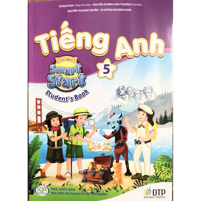 Sách - Tiếng Anh 5 i-Learn Smart Start ( Sách Học Sinh ) | Shopee Việt Nam