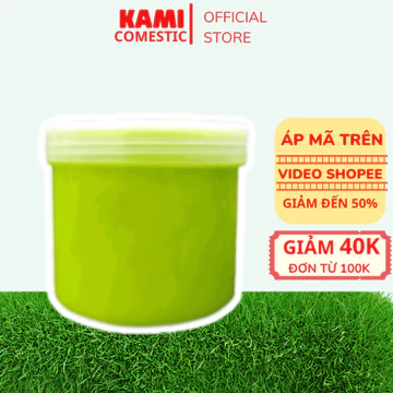 Kem Body Trắng Da Thái Xanh 500gam, Kem Dưỡng Trắng Da Body, Kem Body Miss Thái Lan - Kami