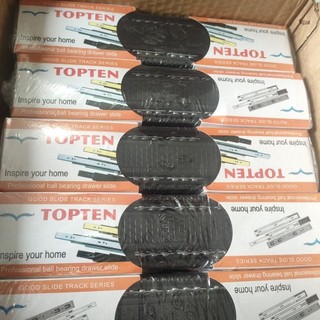 Ray bi trượt 3 tầng bản to topten 50 cm phụ kiện ngành mộc