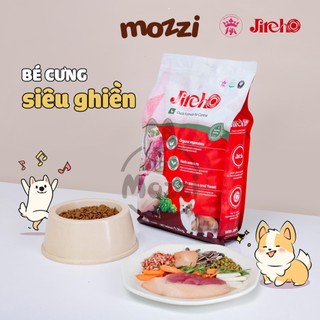 Thức ăn hạt cho chó JirehO Hàn Quốc vị Thịt Vịt Cá hồi