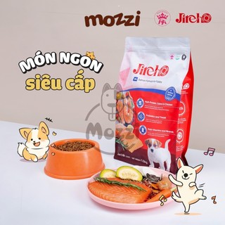 Thức ăn hạt cho chó JirehO Hàn Quốc vị Thịt Vịt Cá hồi