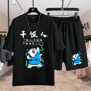 [BST4 BỘ QUẦN ÁO NAM] Quần Áo Cộc,Đồ bộ thể thao nam , Chất thun cotton Họa Tiết Hottrend
