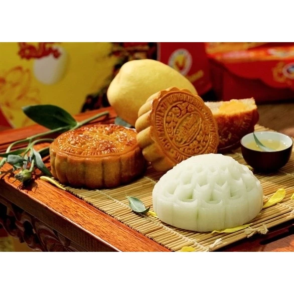 [Size Lớn 180g] Bánh Trung Thu truyền thống thơm ngon đủ vị