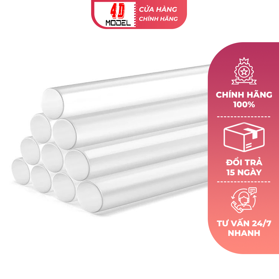 Keo Nến 7mm & 10mm Dùng Cho Súng Bắn Keo 20W, 60W Hoặc Súng Bắn Keo ...
