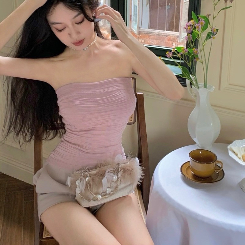 ÁO BRA QUÂY  KHÔNG DÂY KHÔNG ĐỆM 31025