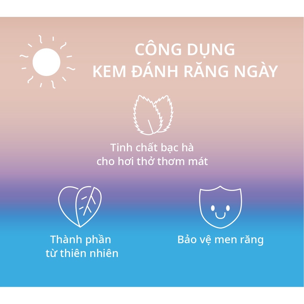 Ảnh Kem Đánh Răng Zenyum Fresh Ngày/Đêm (100mL) [Kem đêm HSD 9/2025] 2