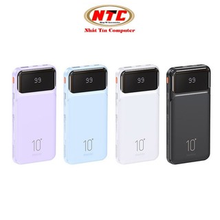 Sạc Dự Phòng Remax RPP-683 10000mAh 5 cổng Output, 2 cổng Input, có 3 cáp sạc