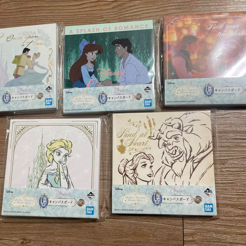 [new] Tranh gỗ canvas hình Disney Princess hàng chính hãng | Shopee ...