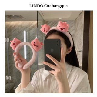 LINDOria Bờm Tóc, Cài Tóc Chuột Lang Nước Capybara Cute