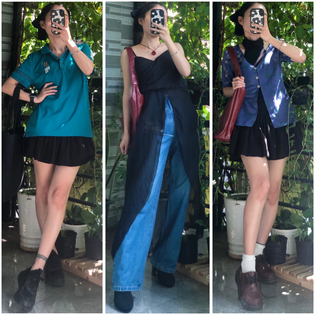 Đầm váy Vintage cập nhật mẫu liên tục ( No2. Ins: April6_clothing )