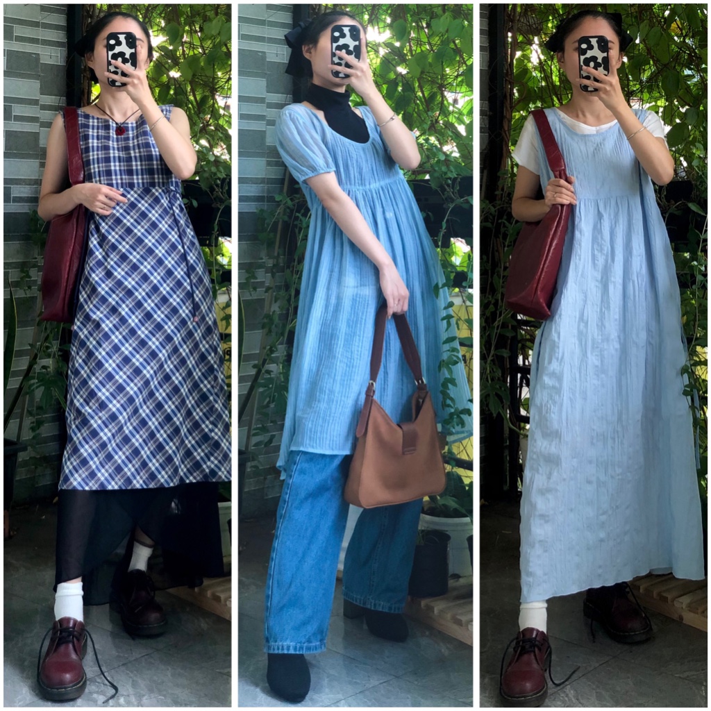 Đầm váy Vintage cập nhật mẫu liên tục ( No2. Ins: April6_clothing )