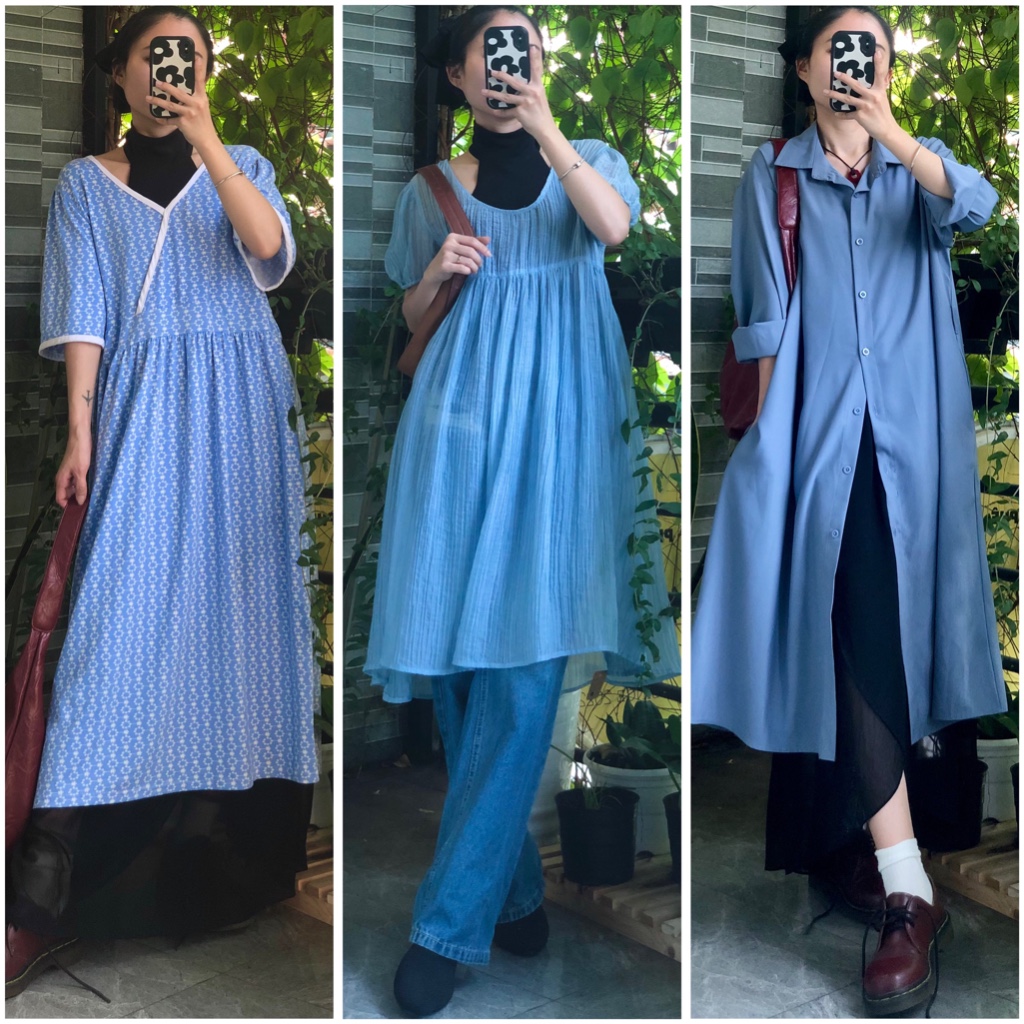Đầm váy Vintage cập nhật mẫu liên tục ( No2. Ins: April6_clothing )
