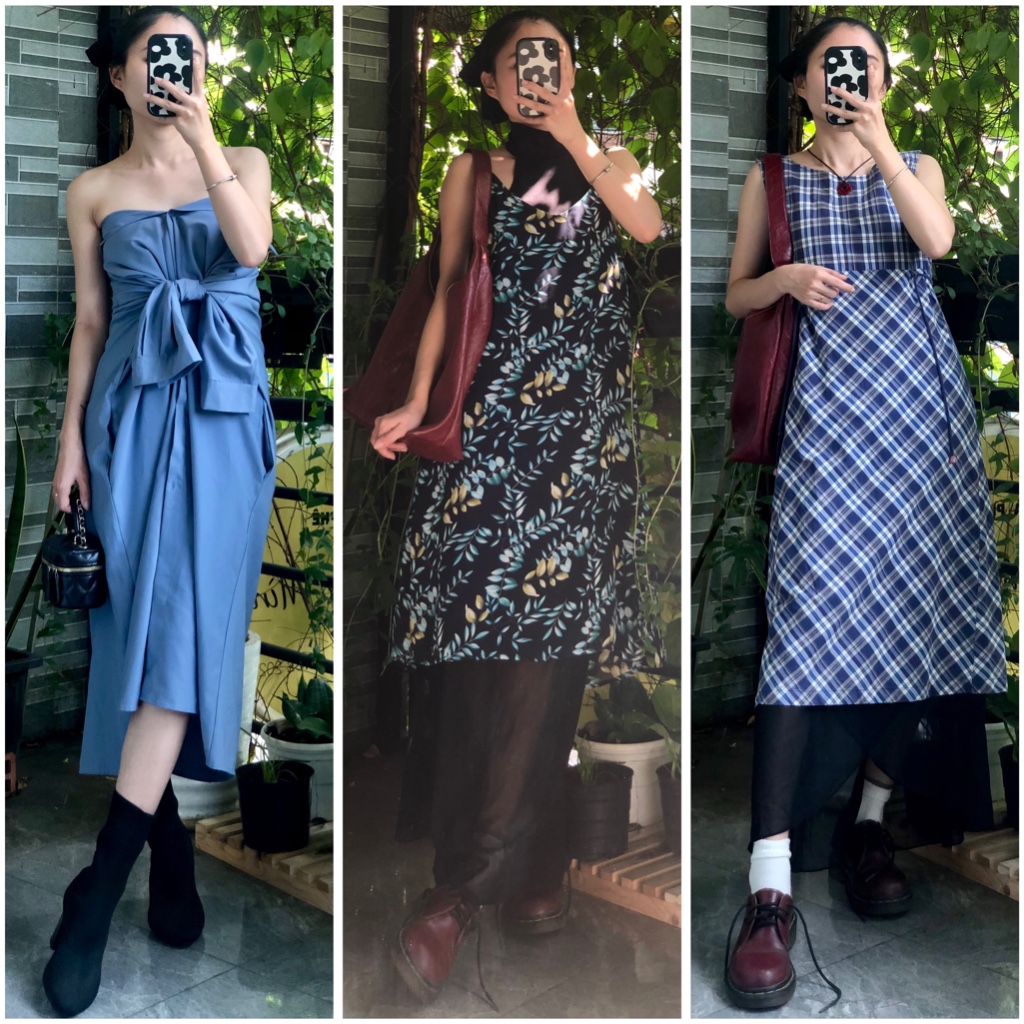 Đầm váy Vintage cập nhật mẫu liên tục ( No2. Ins: April6_clothing )