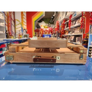 Giá vẽ để bàn có khay đựng màu 42x36cm, VAT - COLORMATE