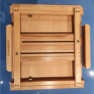 Giá vẽ để bàn có khay đựng màu 42x36cm, VAT - COLORMATE