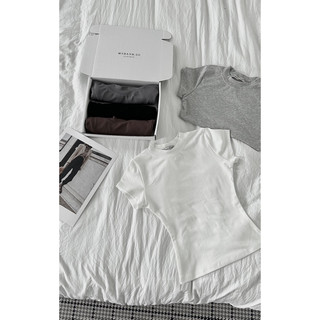 Áo thun babytee cổ tròn tay ngắn from sát ôm sát ( 00A8)- MYHANH.GU