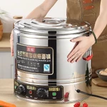 Máy nấu mì đa năng.Nồi phở thương mại, nồi phở điện, nồi lẩu để bàn, bánh bao, thịt om, lẩu cay, nồi phở xô — ảnh 7