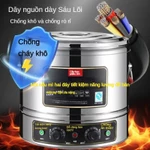 Máy nấu mì đa năng.Nồi phở thương mại, nồi phở điện, nồi lẩu để bàn, bánh bao, thịt om, lẩu cay, nồi phở xô — ảnh 2