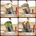 Máy nấu mì đa năng.Nồi phở thương mại, nồi phở điện, nồi lẩu để bàn, bánh bao, thịt om, lẩu cay, nồi phở xô — ảnh 6