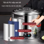 Máy nấu mì đa năng.Nồi phở thương mại, nồi phở điện, nồi lẩu để bàn, bánh bao, thịt om, lẩu cay, nồi phở xô — ảnh 3