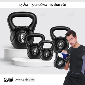 Tạ Bình Vôi, Tạ Chuông 2kg/4kg/6kg/8kg Tập Squat, Tạ Ấm Dụng Cụ Thể Thao Tại Nhà Chống Đẩy - TaAm