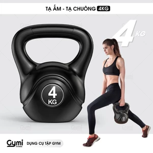 Tạ Bình Vôi, Tạ Chuông 4kg Tập Squat, Tạ Ấm Dụng Cụ Thể Thao Tại Nhà Chống Đẩy - TaAm-4kg