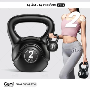 Tạ Bình Vôi, Tạ Chuông 2kg Tập Squat, Tạ Ấm Dụng Cụ Thể Thao Tại Nhà Chống Đẩy - TaAm-2kg