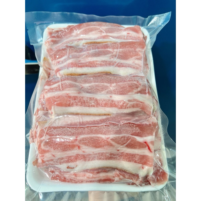 Ba Rọi Heo Thái Lát khay 400g (giao tphcm) | Shopee Việt Nam
