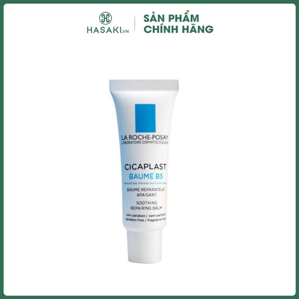 [QUÀ TẶNG KHÔNG BÁN] La RochePosay Cicaplast Baume B5 Soothing Repairing Balm Mini 3ml Hasaki