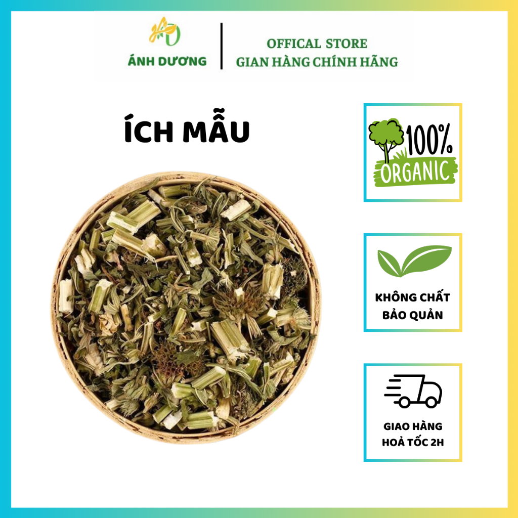 Ích Mẫu ( Khô, Sạch ) Hàng Loại 1