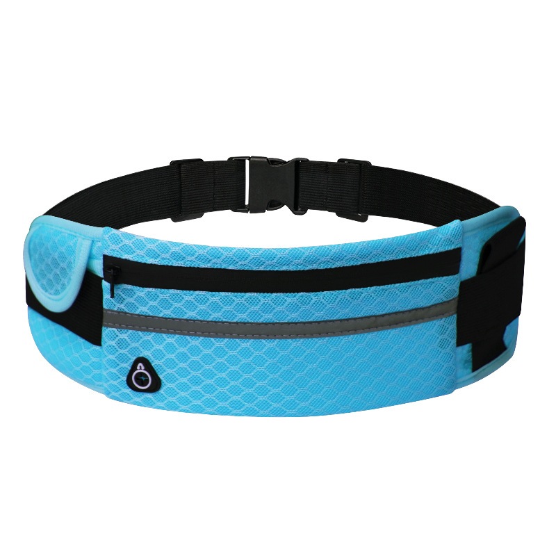 Túi đeo hông chạy bộ SFIT YB001, túi chạy bộ cao cấp với thiết kế lưới thoảng khí thời trang, dây đeo chắc chắn