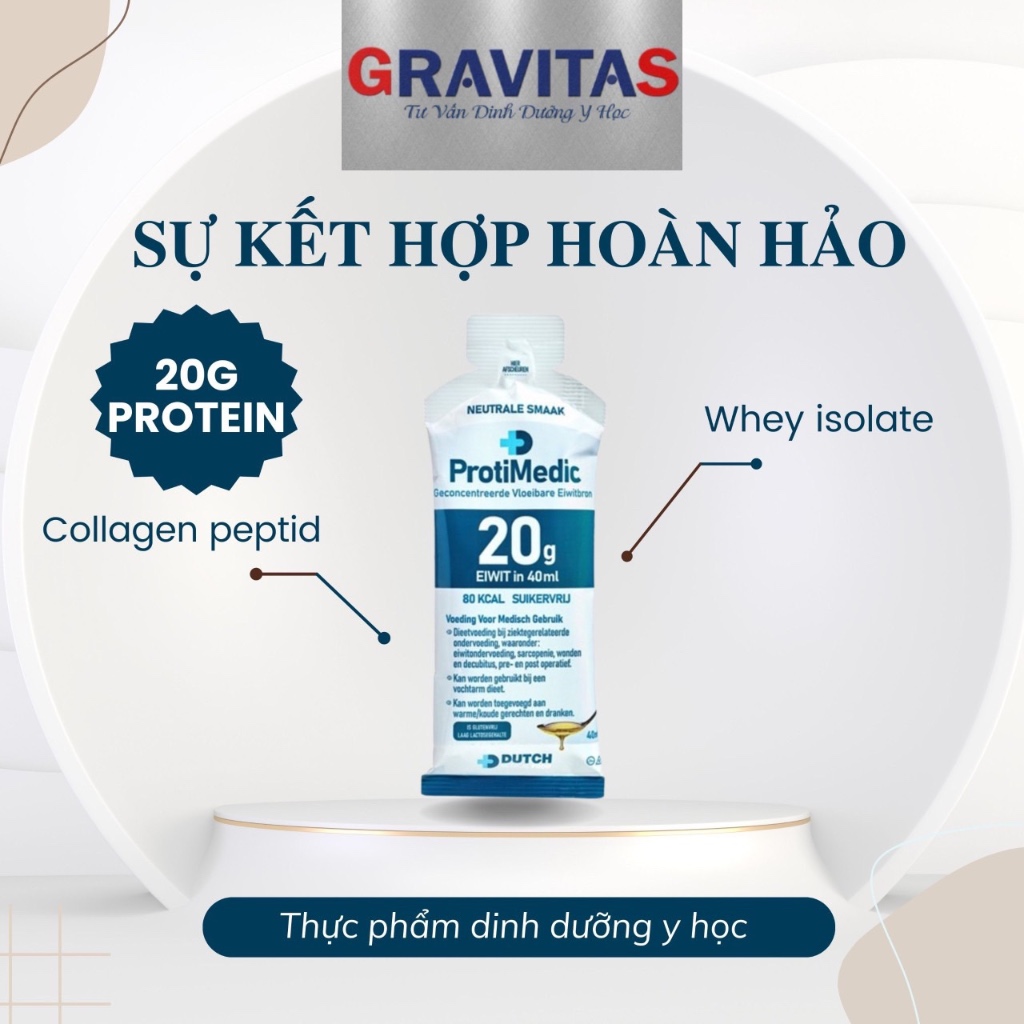 Protimedic (Whey Isolate cho thể thao, gym, golf, tennis, Run) | Shopee ...