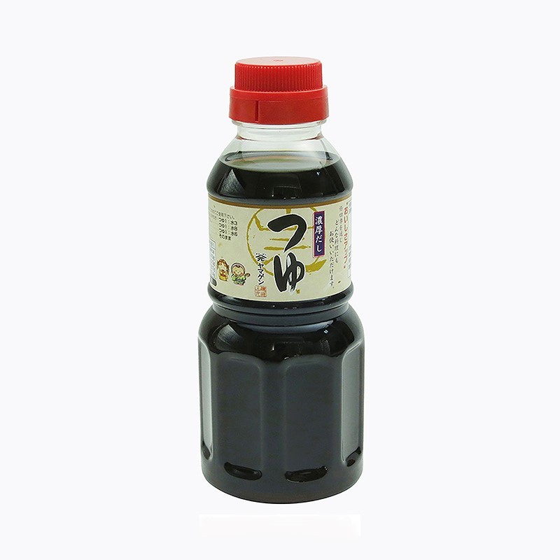 Nước tương/Súp ăn mì Nhật Yamagen Jouzou 300ml/1L dùng ăn mì lạnh, mì udo