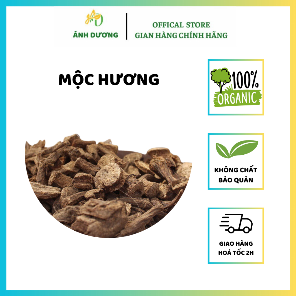 500GR Mộc Hương Bắc Khô, Sạch, Đẹp Hàng Loại 1