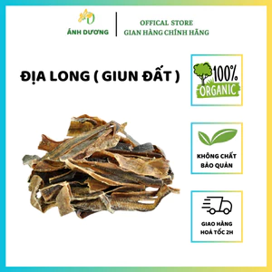 250GR Địa Long Sấy Khô ( To, Sạch, Đẹp ) Hàng Loại 1