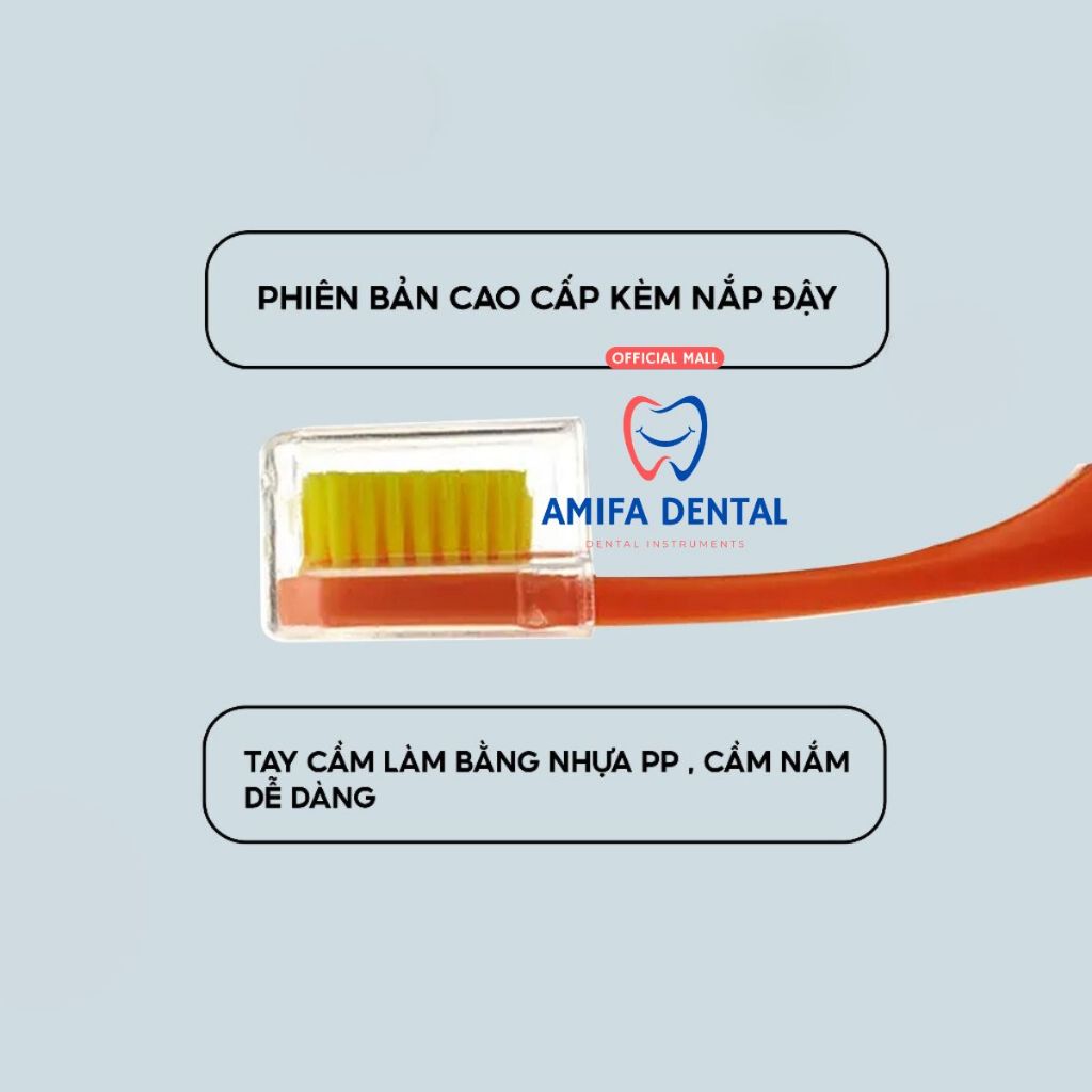 Bàn Chải Chỉnh Nha Chữ U, Bàn Chải Chuyên Dụng Cho Người Niềng Răng, Bàn Chải Niềng Răng