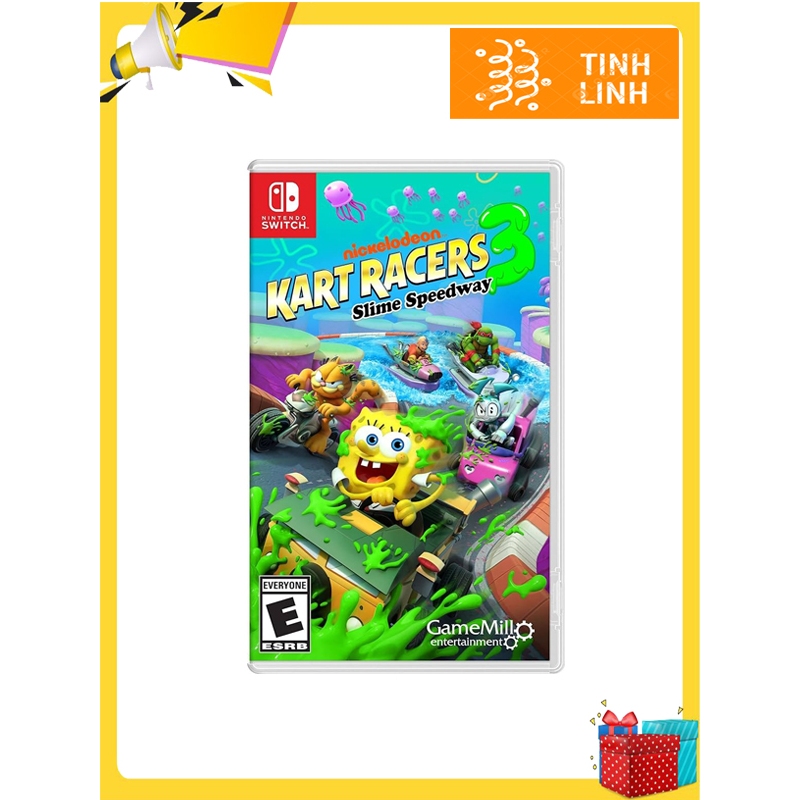 Game Nickelodeon Kart Racers 3: Slime Speedway - Nintendo Switch ...