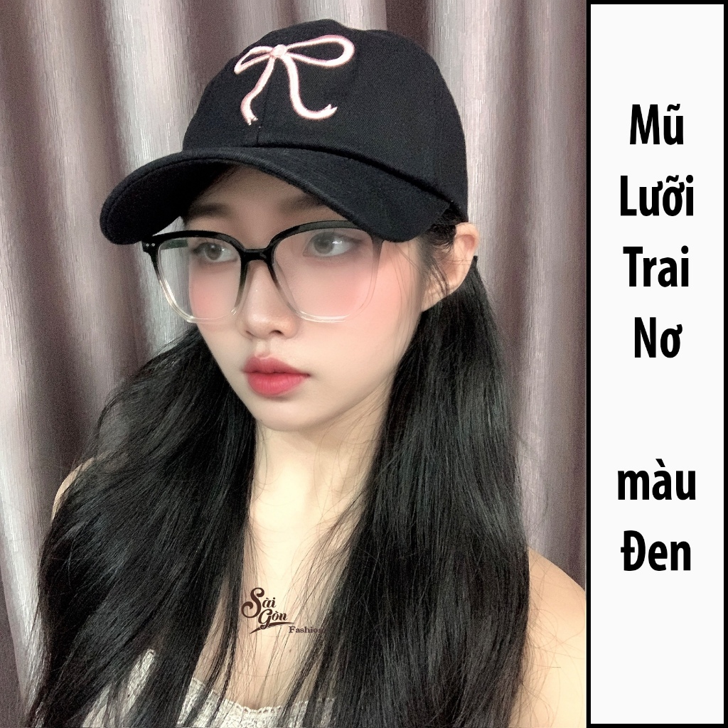 Lưỡi Trai Nơ - Đen