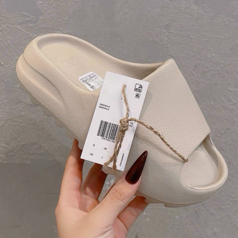 Dép vân nhám dép đúc êm chân đế cao Full Box Hỗ trợ đổi size | Shopee ...