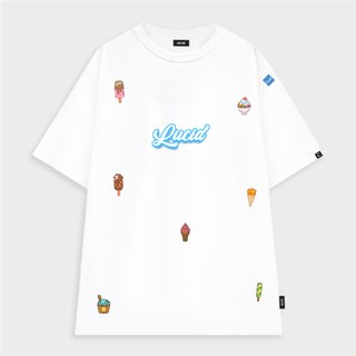 Áo Thun LUCID Local Brand Unisex CANDY and ICE CREAM Nam Nữ Tay Lỡ From Rộng Chất Cotton