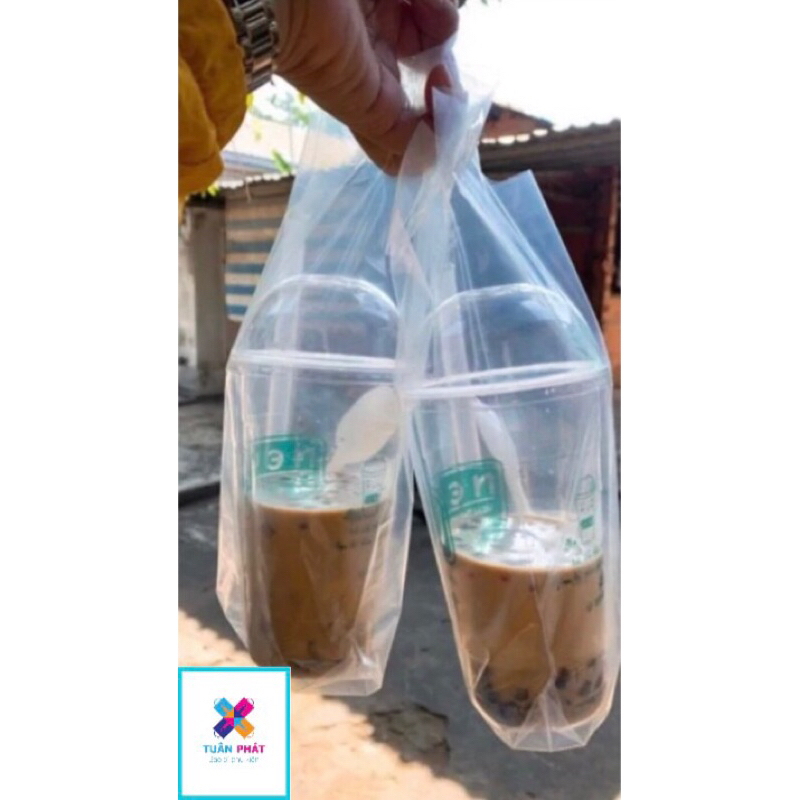1KG túi đơn đựng cốc mang về giá sỉ