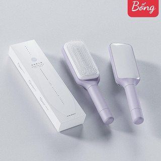 T&T0090 Lược chải tóc tự động làm sạch tóc rụng rối,Massage da đầu