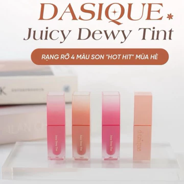[AITH 100%] SON KEM LÌ DASIQUE CREAM DE BUTTER TINT