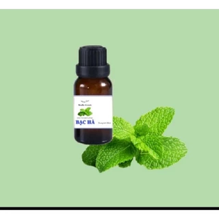 [ BẠC HÀ THE MÁT, SẢNG KHOÁI] Tinh dầu dẫn hương dùng trong gội dưỡng sinh