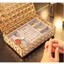 Cao cấp Necklace Bracelet Ring Đồ trang sức Hộp Vanity Table Crystal Jewelry Box