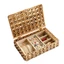 Cao cấp Necklace Bracelet Ring Đồ trang sức Hộp Vanity Table Crystal Jewelry Box