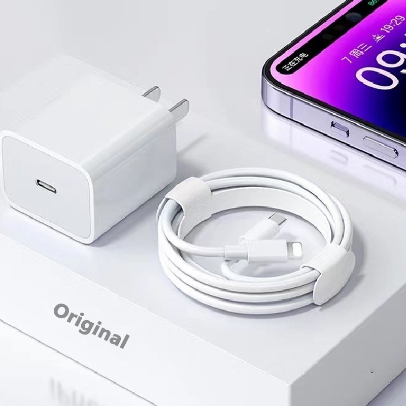Bộ Sạc PD 20W C15 KOLEAD Sạc nhanh - Bảo vệ thiết bị,  An toàn, Ổn định, Chống cháy nổ, Nóng máy